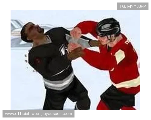 冰球队史级冲突爆发，拳头飞舞如动作电影